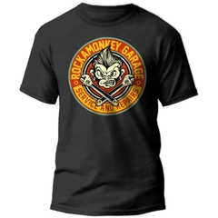 Camiseta HMC Premium (Garage Monkey) Rock Wear