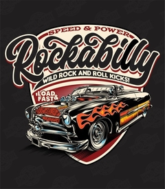 Camiseta HMC Premium (Garage Rockabilly) Rock Wear