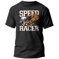 Camiseta HMC Premium (Speed Racer) Rock Wear