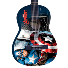 Violão Phoenix Nylon Infantil Capitão América VM-C1