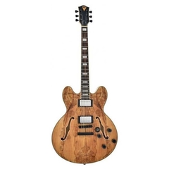 Guitarra Phoenix Semi-Acústica Natural AC-1