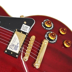 Guitarra Les Paul Epiphone 100th Anniversary Wine Red