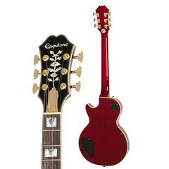 Guitarra Les Paul Epiphone 100th Anniversary Wine Red