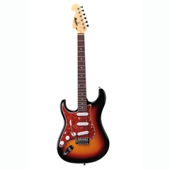 Guitarra Tagima Memphis Stratocaster Sunburst MG32 - Canhoto