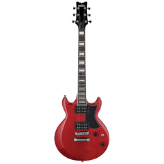 Guitarra Ibanez GAX30 TCR (Transparent Cherry) Vermelha