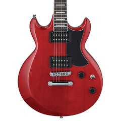 Guitarra Ibanez GAX30 TCR (Transparent Cherry) Vermelha