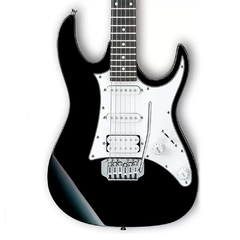 Guitarra Ibanez GIO HSS GRX40 BKN (Preta)