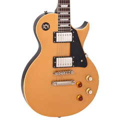 Guitarra Vintage Les Paul Icon V100MR Top Gold Joe Bonamassa