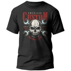 Camiseta HMC Premium (American Custom) Rock Wear