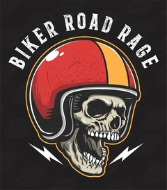 Camiseta HMC Premium (Biker Road Rage) Rock Wear