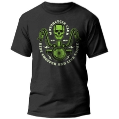 Camiseta HMC Premium (Motorcycle Club) Rock Wear