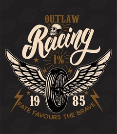 Camiseta HMC Premium (Outlaw Racing) Rock Wear