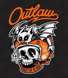 Camiseta HMC Premium (Outlaw) Rock Wear