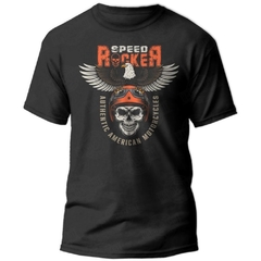 Camiseta HMC Premium (Speed Rocker) Rock Wear