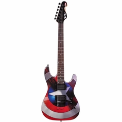 Guitarra Phoenix Stratocaster Marvel Capitão América