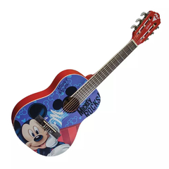 Violão Phoenix Nylon Infantil Disney Mickey Rocks VID-MR1