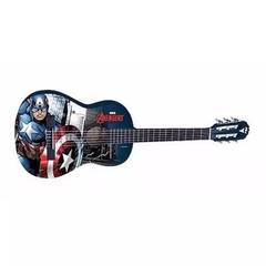 Violão Phoenix Nylon Infantil Capitão América VM-C1