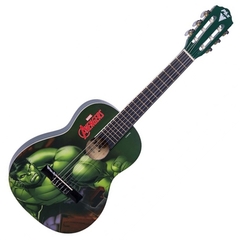 Violão Phoenix Nylon infantil Marvel Hulk VIM H-1