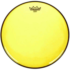 Pele Remo para Bateria Emperor Colortone 16" BE-0316-CT YE Amarela