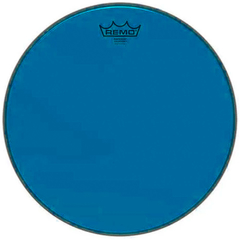 Pele Remo para Bateria Emperor Colortone 16" BE-0316-CT BU Azul