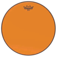 Pele Remo para Bateria Emperor Colortone 12" BE-0312-CT-OG Laranja