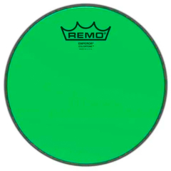 Pele Remo para Bateria Emperor Colortone 10" BE-0310-CT-GN Verde