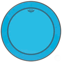 Pele Remo para Bateria Emperor Colortone Clear 22" P3-1322-CT BU Azul