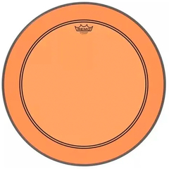 Pele Remo para Bateria Emperor Colortone Clear 22" P3-1322-CT OG Laranja