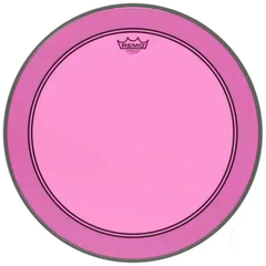 Pele Remo para Bateria Emperor Colortone Clear 22" P3-1322-CT PK Rosa