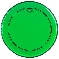 Pele Remo para Bateria Emperor Colortone Clear 22" P3-1322-CT GN Verde