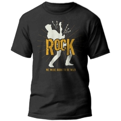 Camiseta HMC Premium (Born To Be Wild) Rock Wear