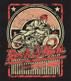 Camiseta HMC Premium (Rock N' Ride) Rock Wear