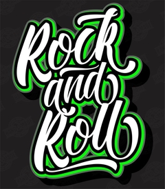 Camiseta HMC Premium (Rock N' Roll #05) Rock Wear