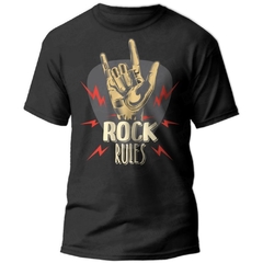 Camiseta HMC Premium (Rock Rules) Rock Wear