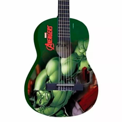 Violão Phoenix Nylon infantil Marvel Hulk VIM H-1