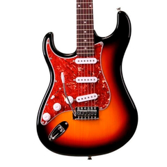 Guitarra Tagima Memphis Stratocaster Sunburst MG32 - Canhoto