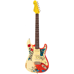 Guitarra Vintage Stratocaster Summer Of Love V6MRHDX Jimi Hendrix