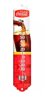 Termômetro Coca-Cola Pouring In The Cup
