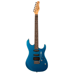 Guitarra Tagima Woodstock TG-510 Super Strato Metallic Blue Azul