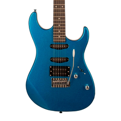 Guitarra Tagima Woodstock TG-510 Super Strato Metallic Blue Azul