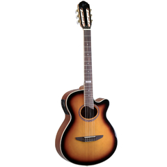 Violão Tagima Vegas Nylon Eletroacústico Sunburst Mini Jumbo