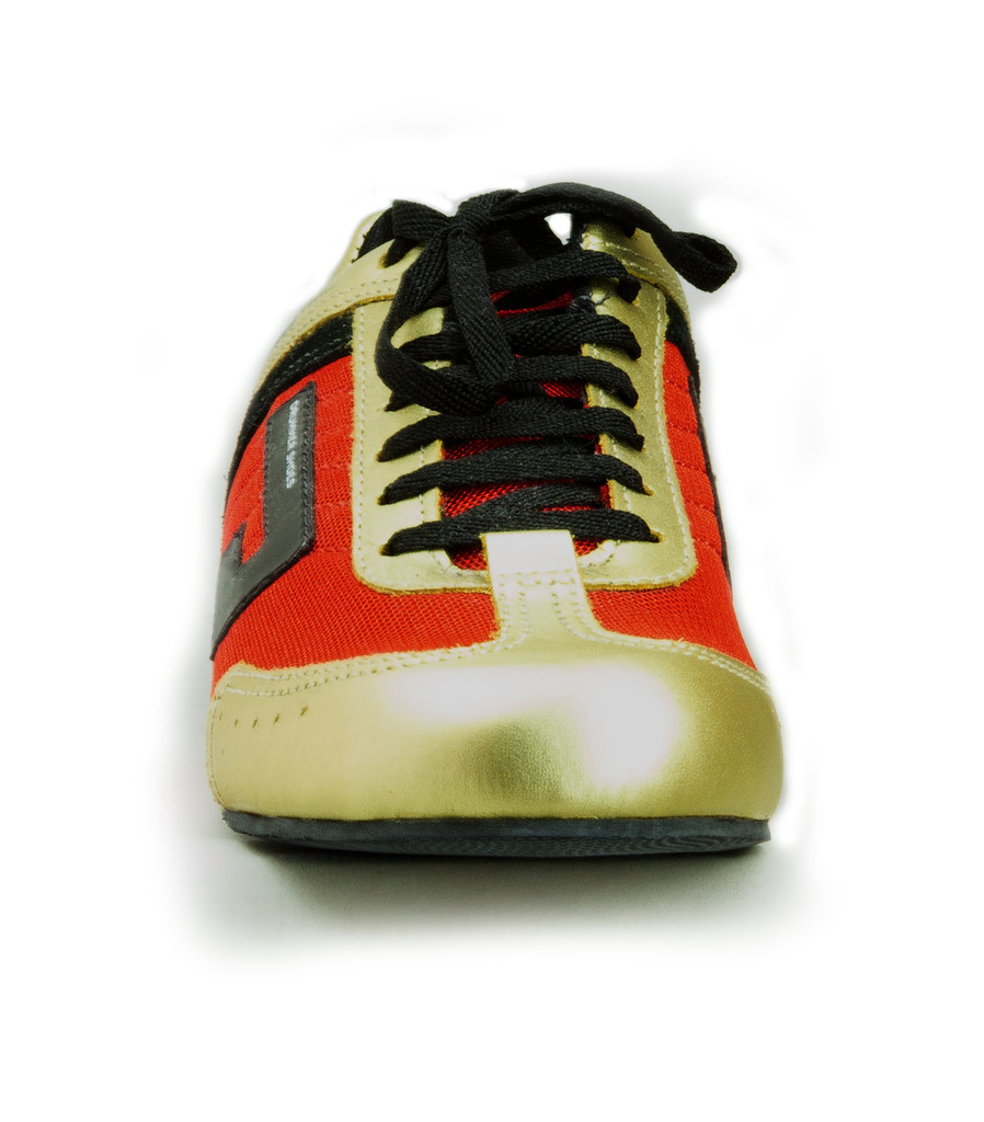 Drum Shoes Signature Virgil Donati Red-Gold By Urbann Boards