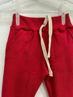 CALÇA RIBANA CANELA VERMELHA - comprar online