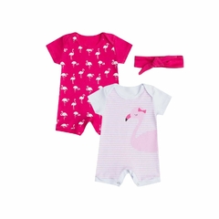 KIT ROMPER FLAMINCO - comprar online