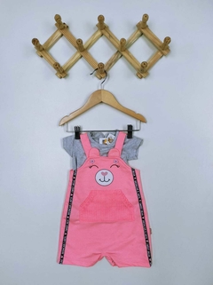 CONJUNTO JARDINEIRA SWEET BEAR