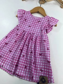 VESTIDO BORBOLETAS - loja online