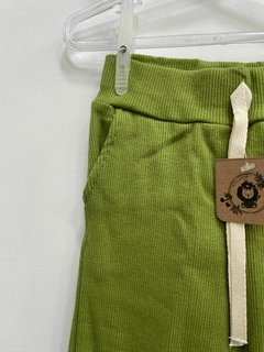 CALÇA RIBANA CANELADA VERDE OLIVA - comprar online