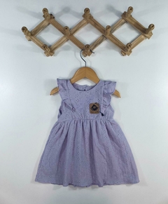 VESTIDO BABADOS LAISE