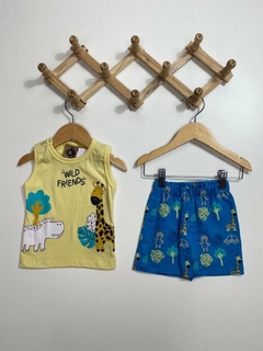 CONJUNTO WILD FRIENDS - comprar online