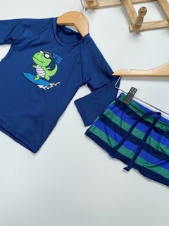 ROUPA DINO UVA BG - comprar online